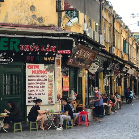 Studio In Beer Street - Delapong Homestay Ta Hien Hanoi Exterior photo